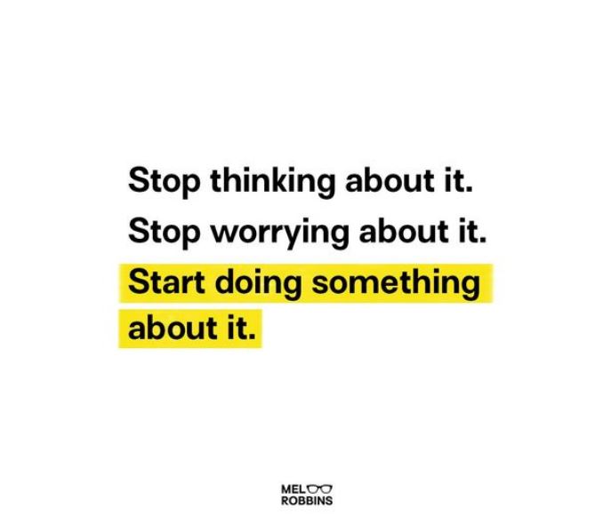 Stop thinking