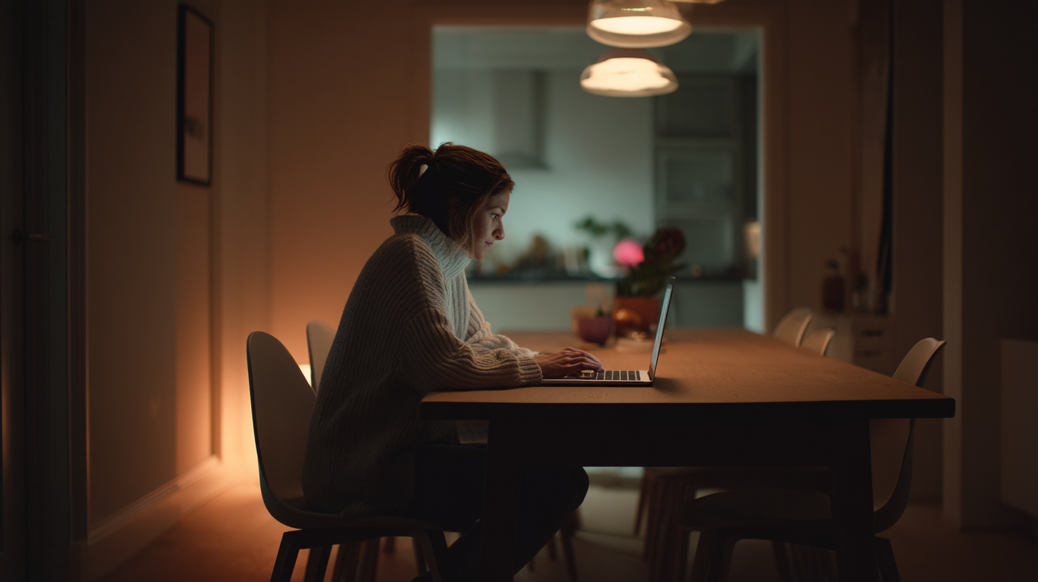Woman at office